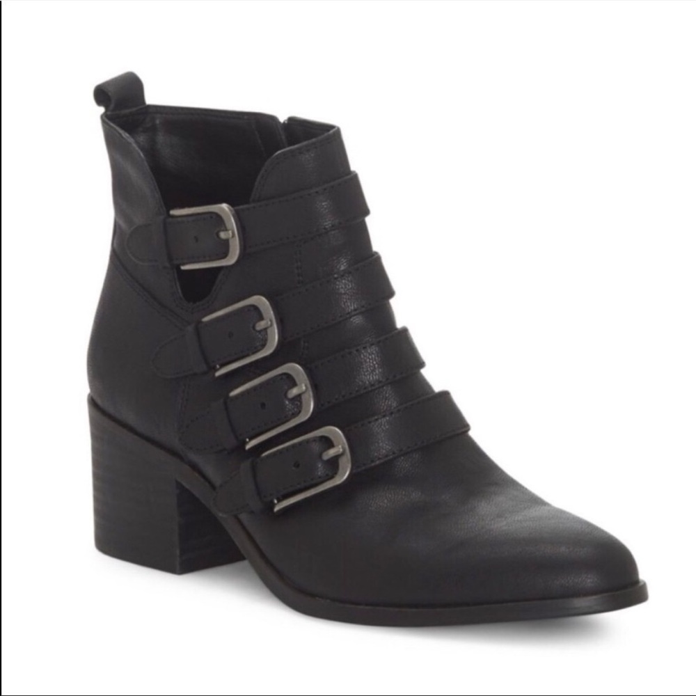 Lucky Brand Loreniah black Ankle Bootie